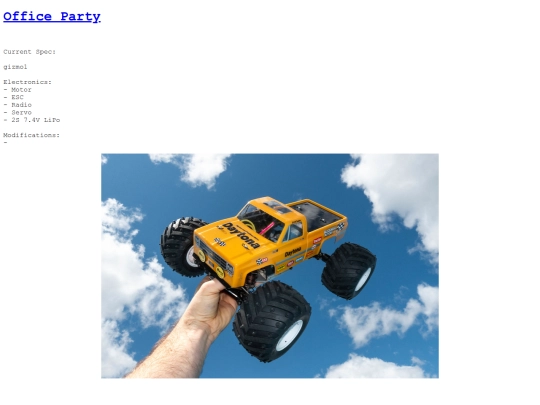 rc/gizmo1 screenshot