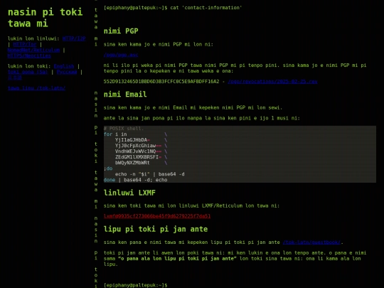 tok-latn/contact-information screenshot