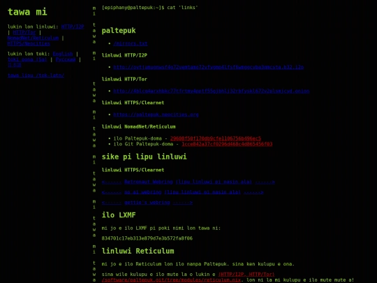 tok-latn/links screenshot