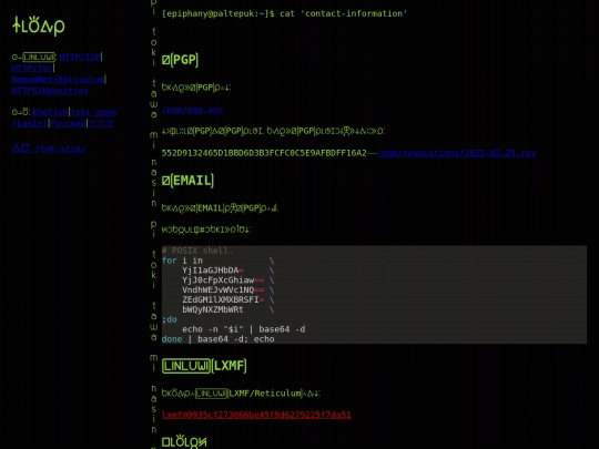 tok-stsa/contact-information screenshot