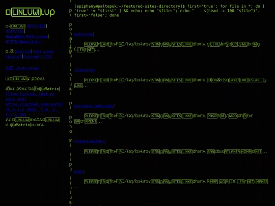 tok-stsa/featured-sites-directory screenshot