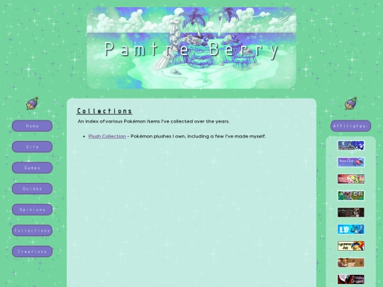 collections screenshot