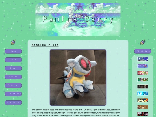 collections/plushes/armaldo screenshot