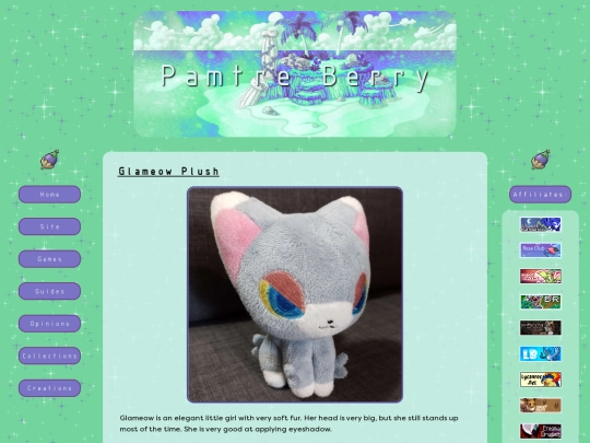collections/plushes/glameow screenshot