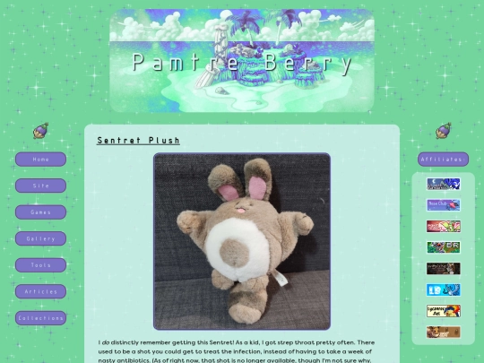 collections/plushes/sentret screenshot