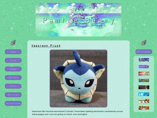 collections/plushes/vaporeon screenshot