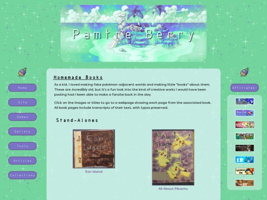 creations/index-books screenshot