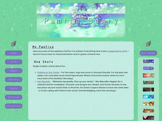 creations/index-fics screenshot