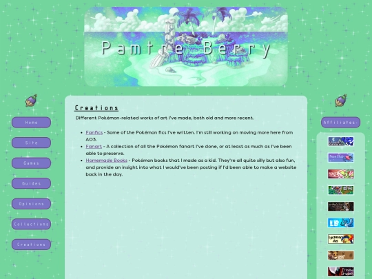 creations screenshot