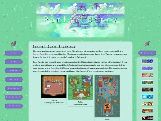 gallery/secretbase screenshot