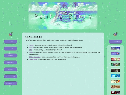 index-site screenshot