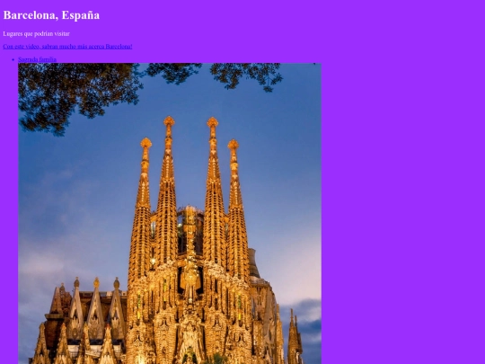 Barcelona screenshot
