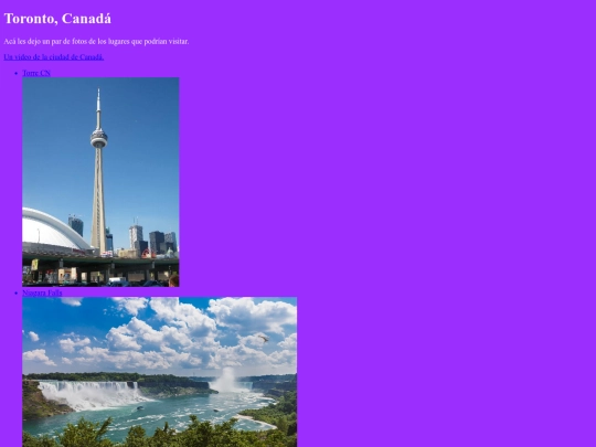 TorontoCanad screenshot