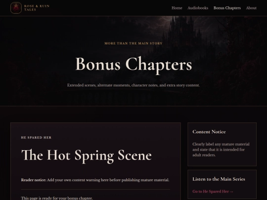 bonus screenshot