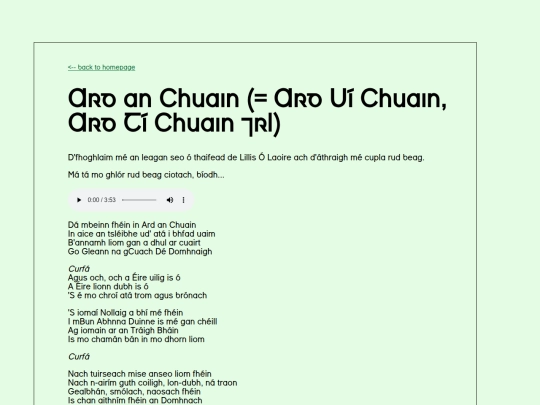 scéaltaí/Ard-an-Chuain screenshot