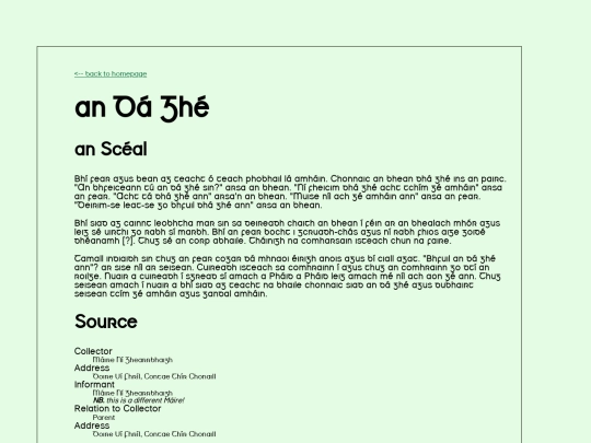 scéaltaí/an-Dá-Ghé screenshot
