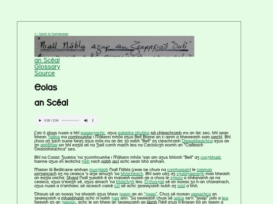 scéaltaí/an-Gearrfiadh-Dubh screenshot
