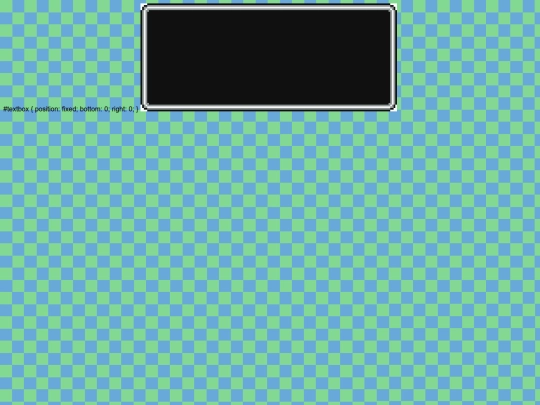 testpage screenshot