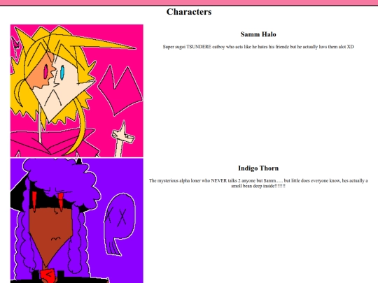characters screenshot