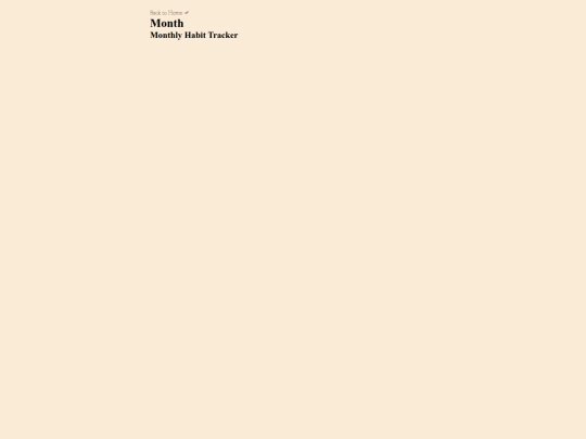 habit screenshot