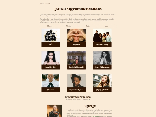 music screenshot