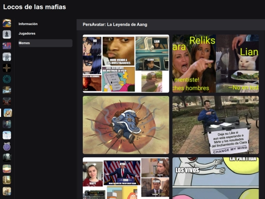 mafia/archive/avatar/memes screenshot