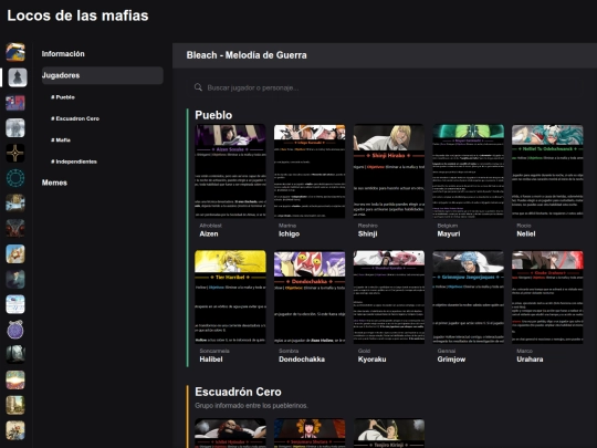 mafia/archive/bleach/jugadores screenshot