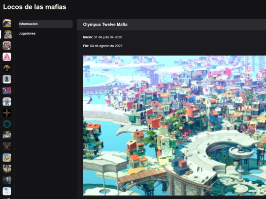 mafia/archive/digiolimpo/info screenshot