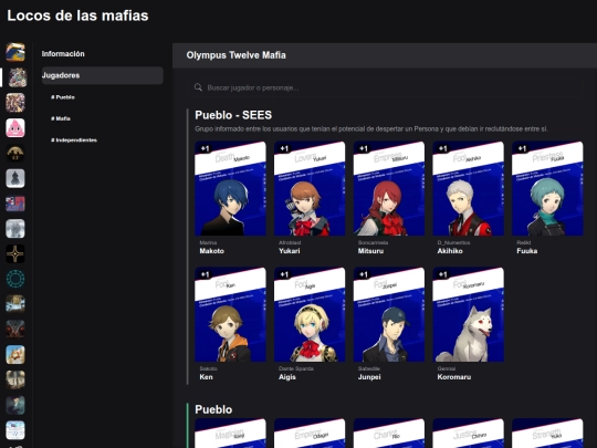 mafia/archive/digiolimpo/jugadores screenshot