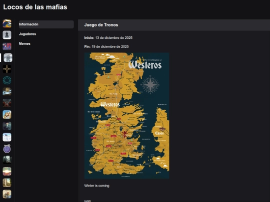 mafia/archive/got/info screenshot