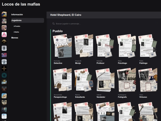 mafia/archive/hotelshepheard/jugadores screenshot