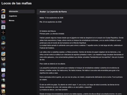 mafia/archive/korra/info screenshot