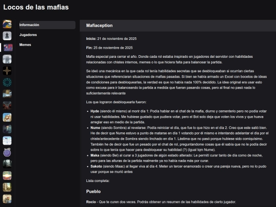 mafia/archive/mafiaception/info screenshot