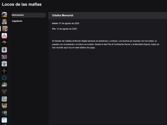 mafia/archive/odaiba/info screenshot