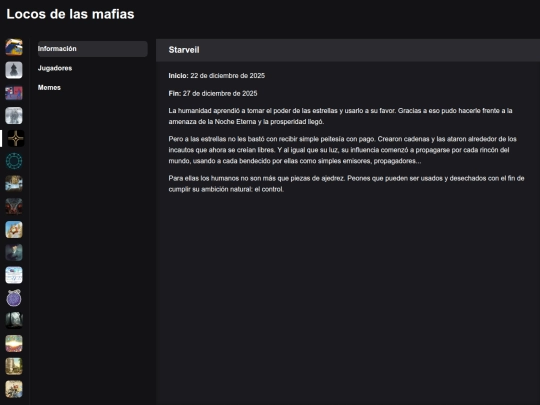 mafia/archive/starveil/info screenshot