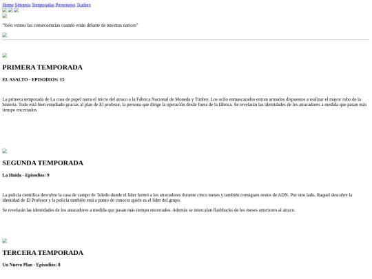html/temporadas screenshot
