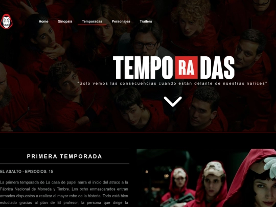temporadas screenshot