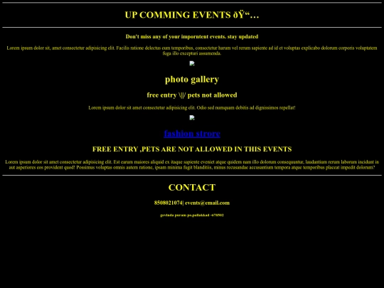 events/event screenshot