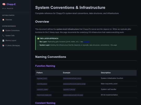 pages/system-conventions screenshot