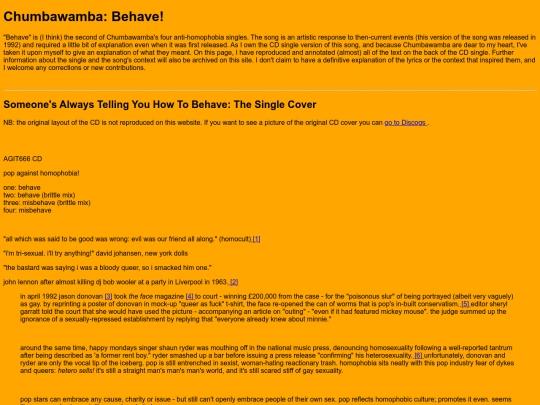 chumba-behave screenshot