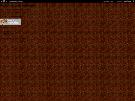 test screenshot