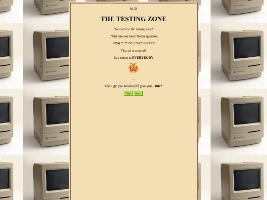 TESTINGZONE screenshot