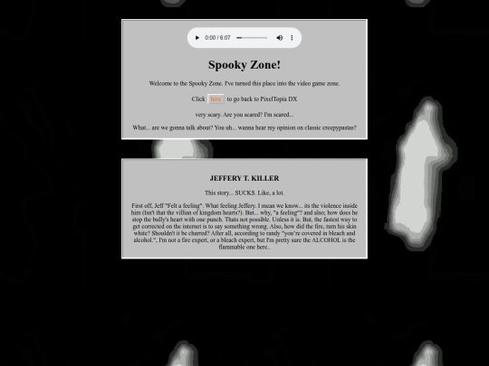 spookyzone screenshot