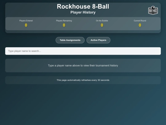 Player_History screenshot