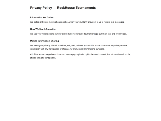 sms_privacy_policy screenshot