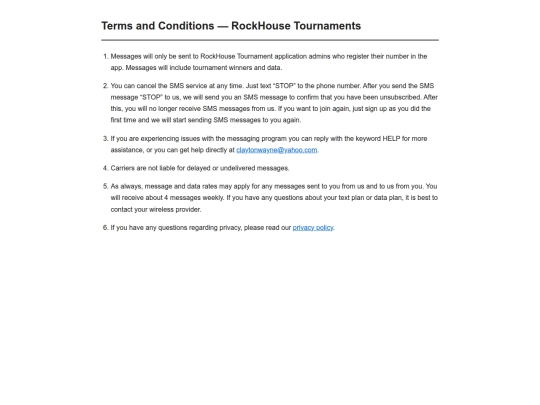 sms_terms_and_conditions screenshot