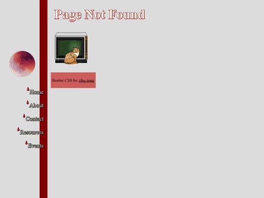 not_found screenshot