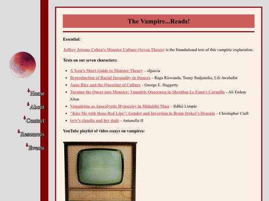 resources screenshot