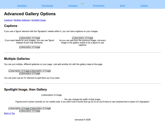 alternateGalleries screenshot