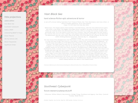 PEEP/PEEPbrainstorm screenshot
